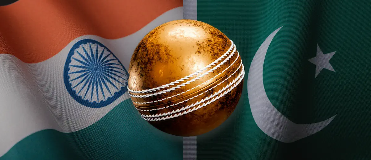 Cricket India vs Pakistan Banner